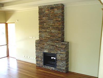 fireplace