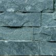 knapped black