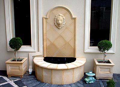 fountain
