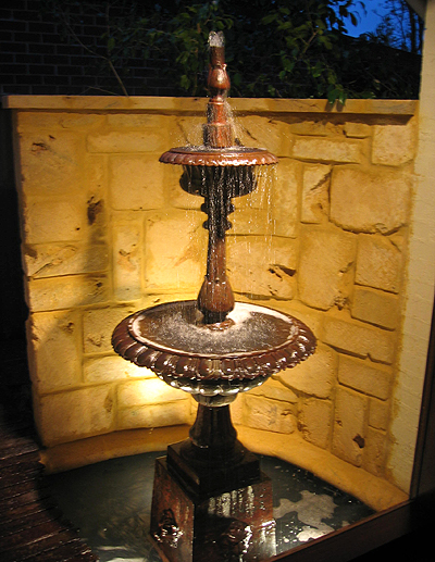 fountain