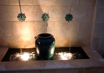 fountain