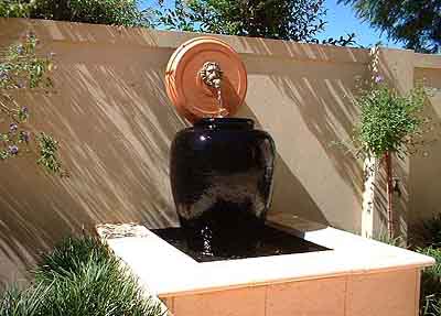 fountain