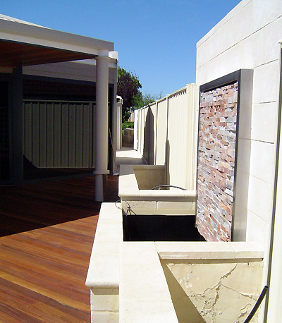 water wall