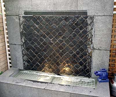 water wall