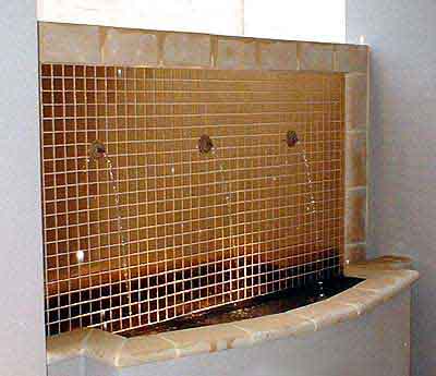 water wall