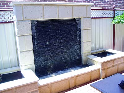 water wall