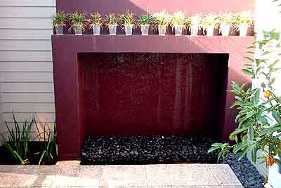 water wall