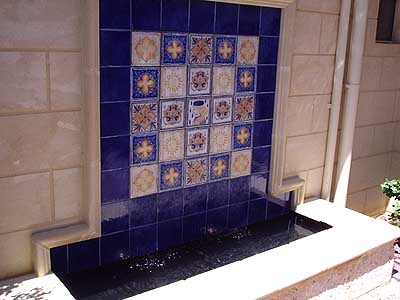 water all
