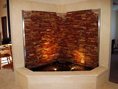 water wall