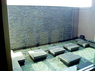 water wall