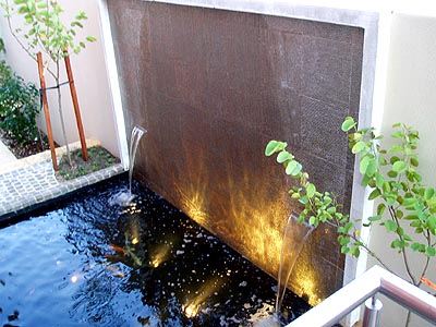 water wall