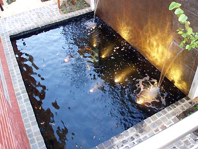 water wall