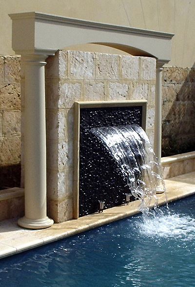 water wall