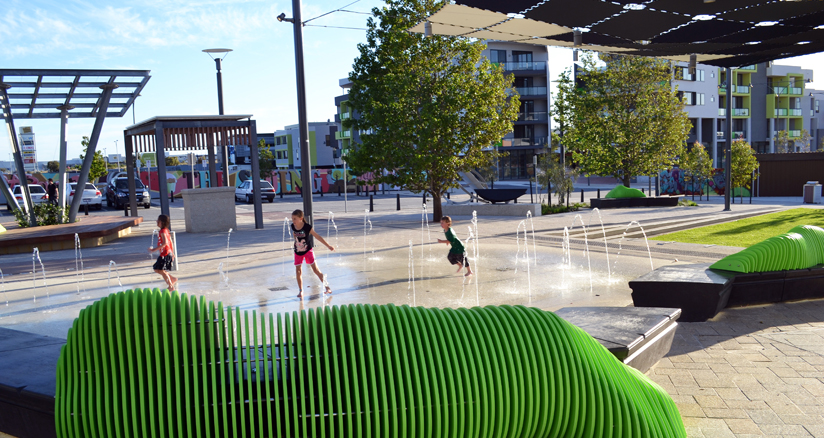 cockburn central water park