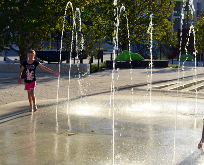 cockburn central splash pad