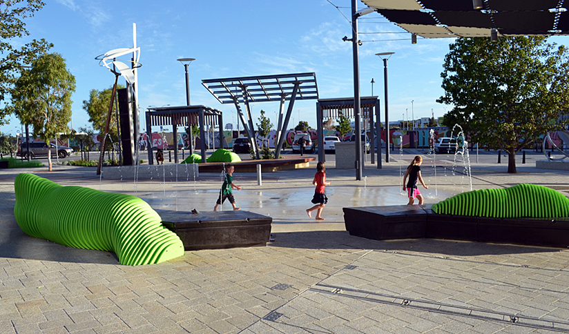 cockburn splash pad