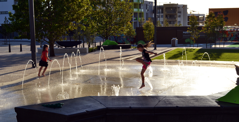 cockburn central water park