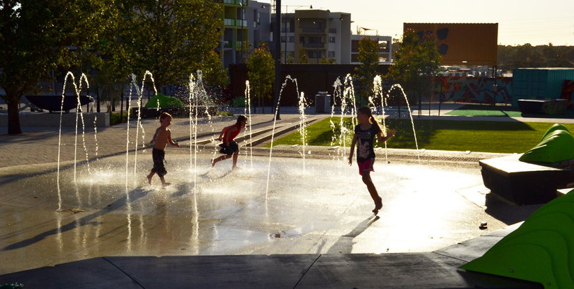 splash park