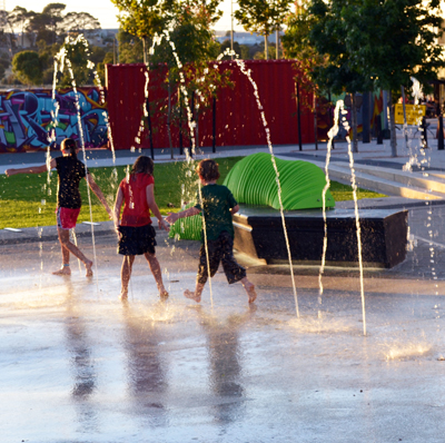 spray park