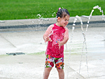 splash park water park spray park