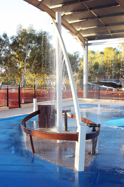 water park water playground exmouth