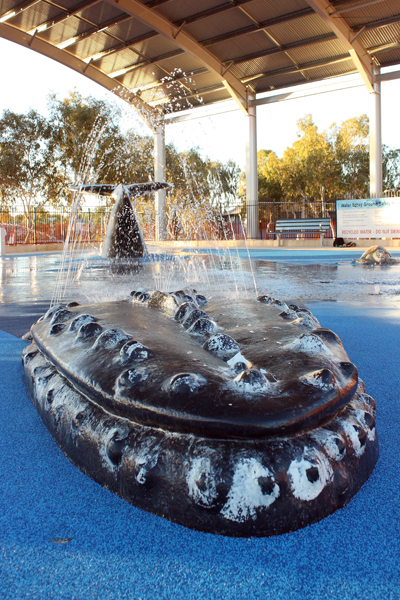 water park water playground exmouth