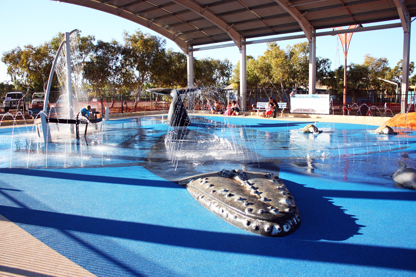 water park water playground exmouth