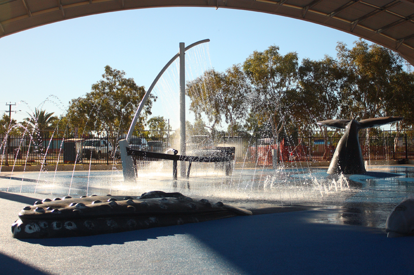 splash pad