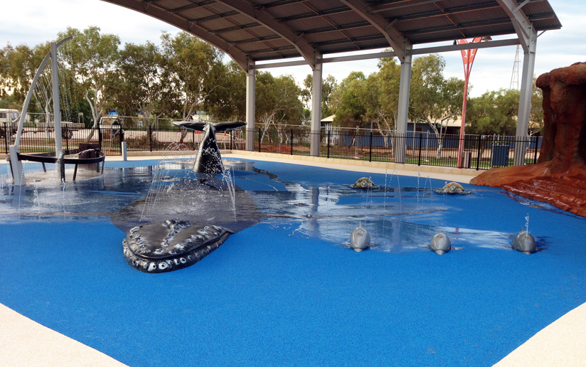 splash pad