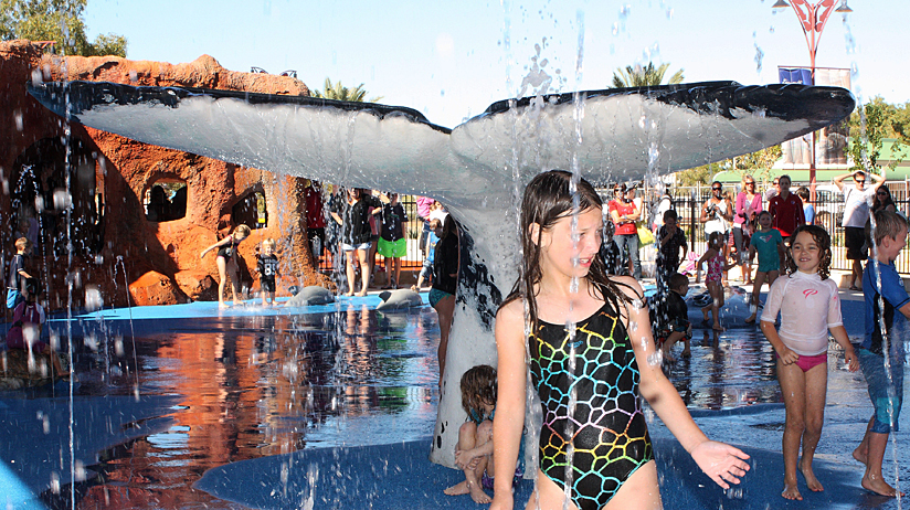 water park water playground exmouth