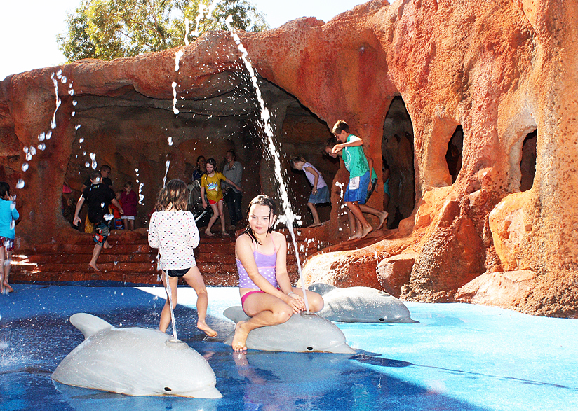 water park water playground exmouth