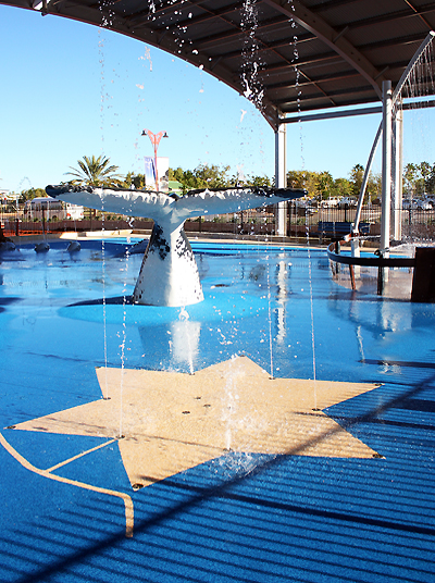 water park water playground exmouth