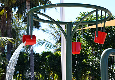 water park tipping buckets broome