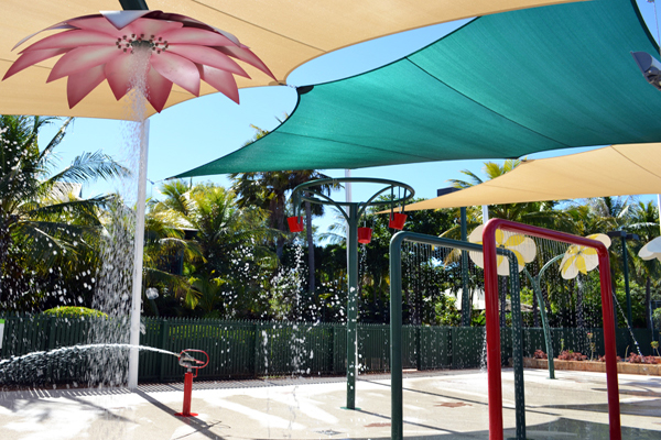 water playground cable beach club broome