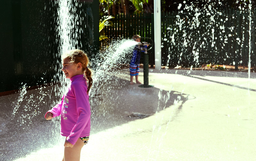 Water Park Cable Beach CLub Broome