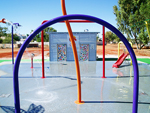 water play area