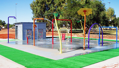 WATER PLAY AREA CUE