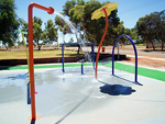 water play area