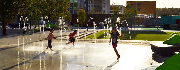 splash pad