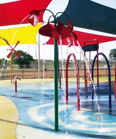 water park spray park water playground onslow