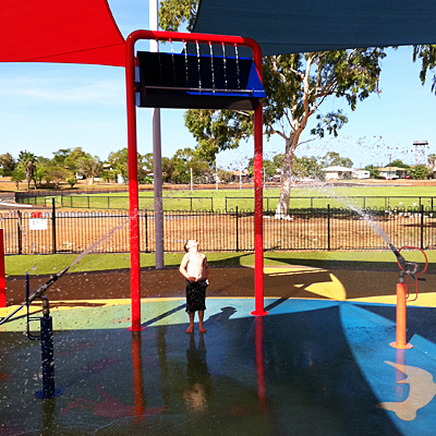 tipping bucket onslow water park