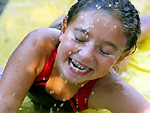 water play girl