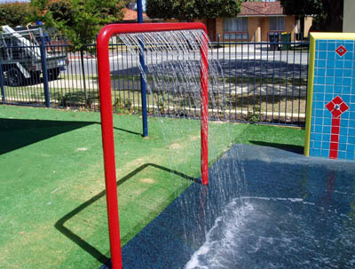 water play