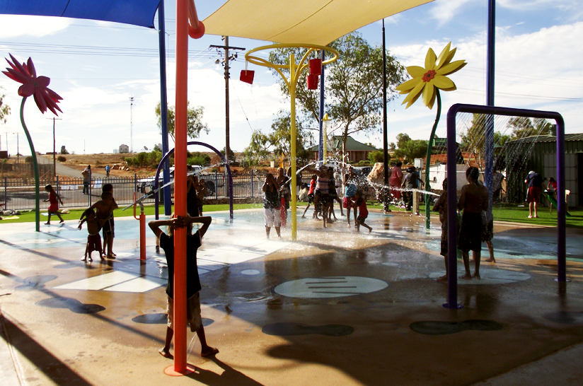 Water Park Spray Park Yalgoo